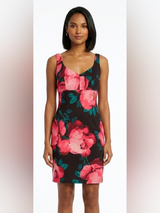 Trina Turk Dresses & Skirts - Trina Turk Women's Floral Sleeveless V-Neck Midi Sheath Dress Size 12